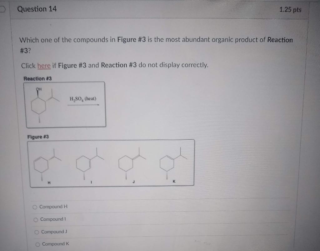 Solved Which one of the compounds in Figure #3 is the most | Chegg.com
