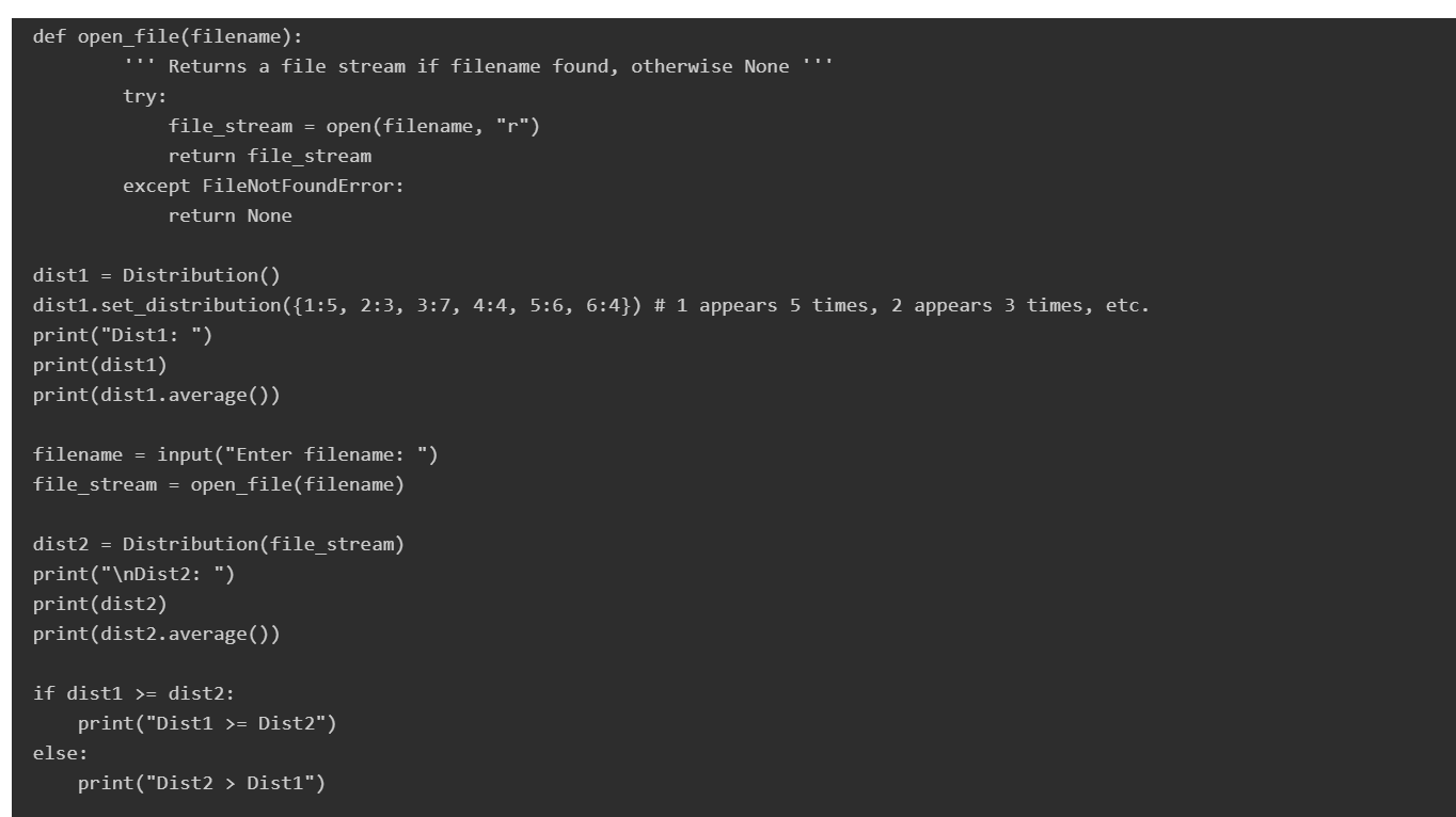 PLEASE help me with this project! Write a Python | Chegg.com