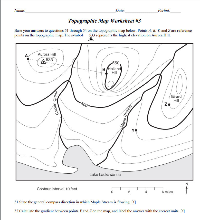 Trail talk: maps, don't be afraid to write on them! – Three Points of the  Compass