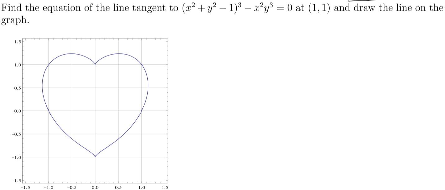 part-a-the-equation-x2-y2-1-3-x2y3-0-de-chegg