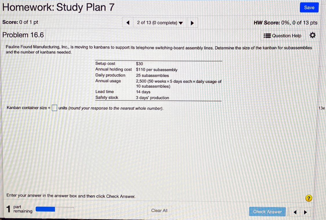 Solved Pauline Found Manufacturing, Inc., is moving