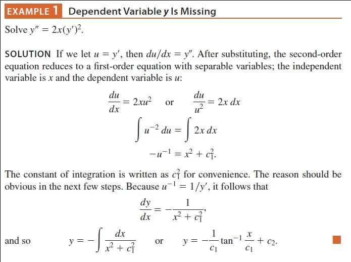 Solved The dependent variable y is missing in the given | Chegg.com