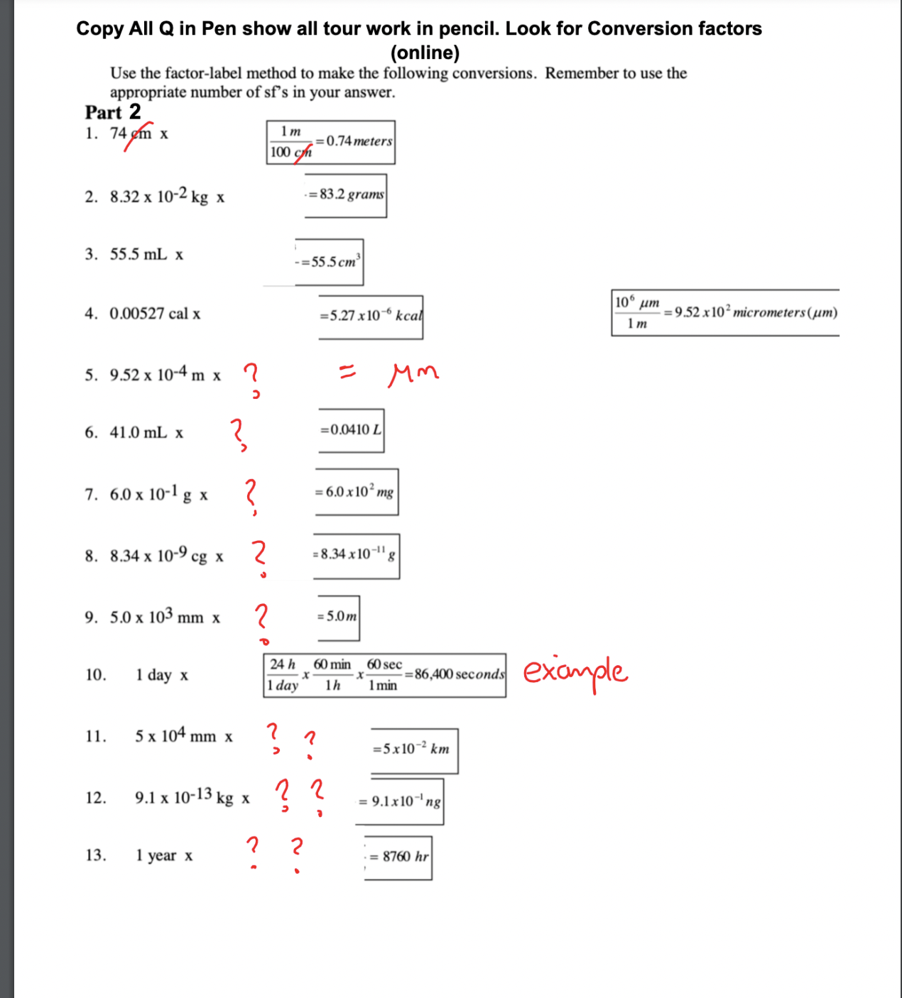 Factor label method | PPTX, image size:1270x1406