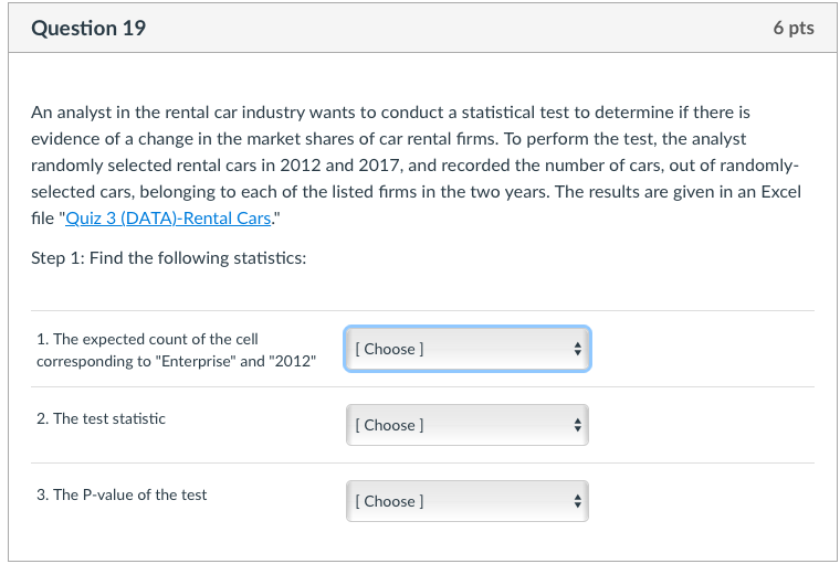 Quizzes  The Analyst