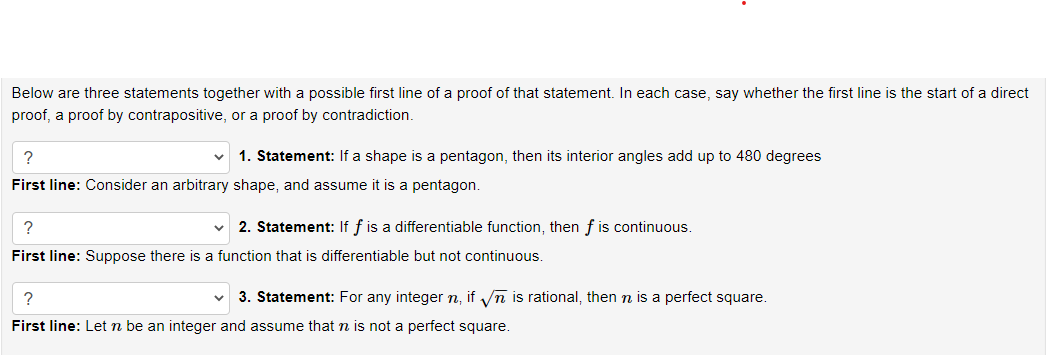 solved-below-are-three-statements-together-with-a-possible-chegg