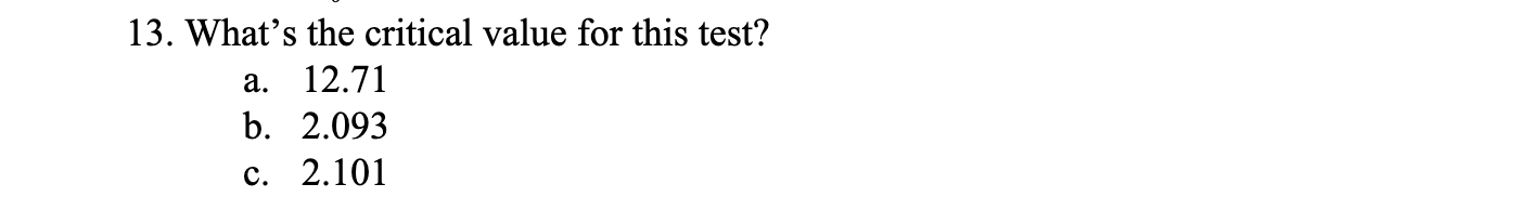 Solved Problem 1l: Measurements were taken from snails of | Chegg.com