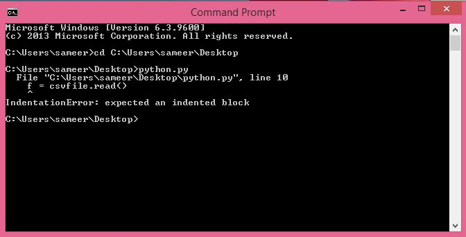 Solved I have a problem with my python code can you fix it, | Chegg.com