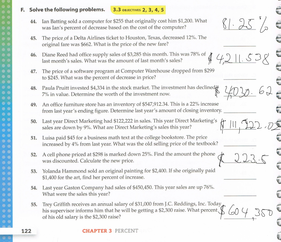Write Number 45 Homework Solved numbers 45, 47 49, 51, 53 and 54 please | Chegg.com