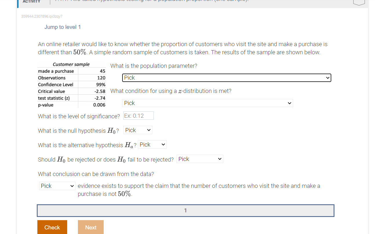 Solved ACTIVITY 359944. 2307896.qx3zqy7 Jump To Level 1 An | Chegg.com
