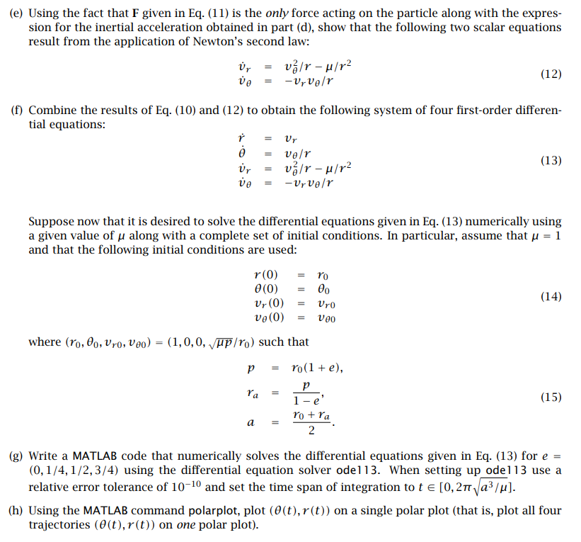 Solved Consider A Particle P Of Mass M Moving Relative To An | Chegg.com