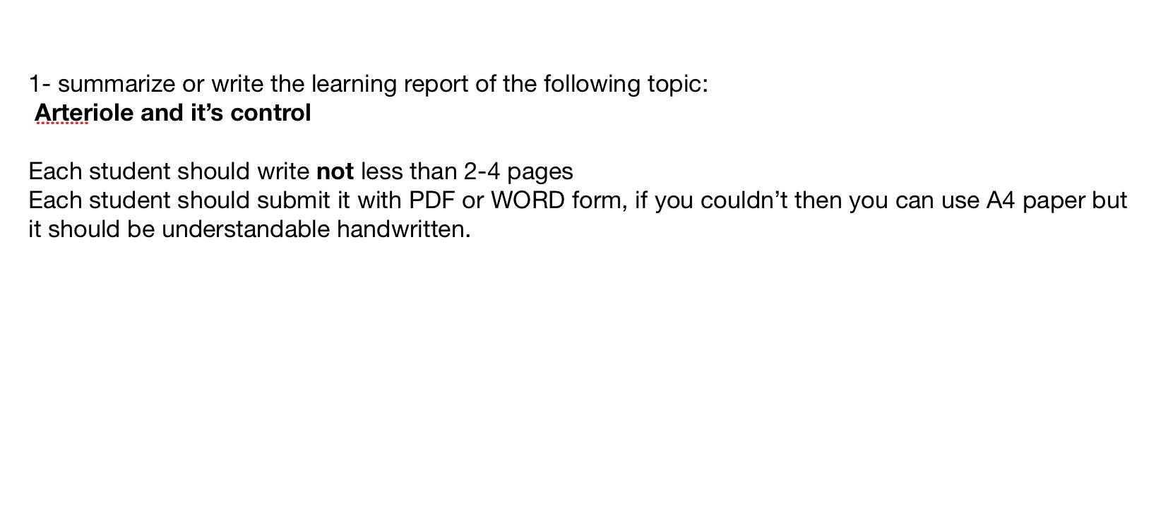 Solved 1- summarize or write the learning report of the | Chegg.com