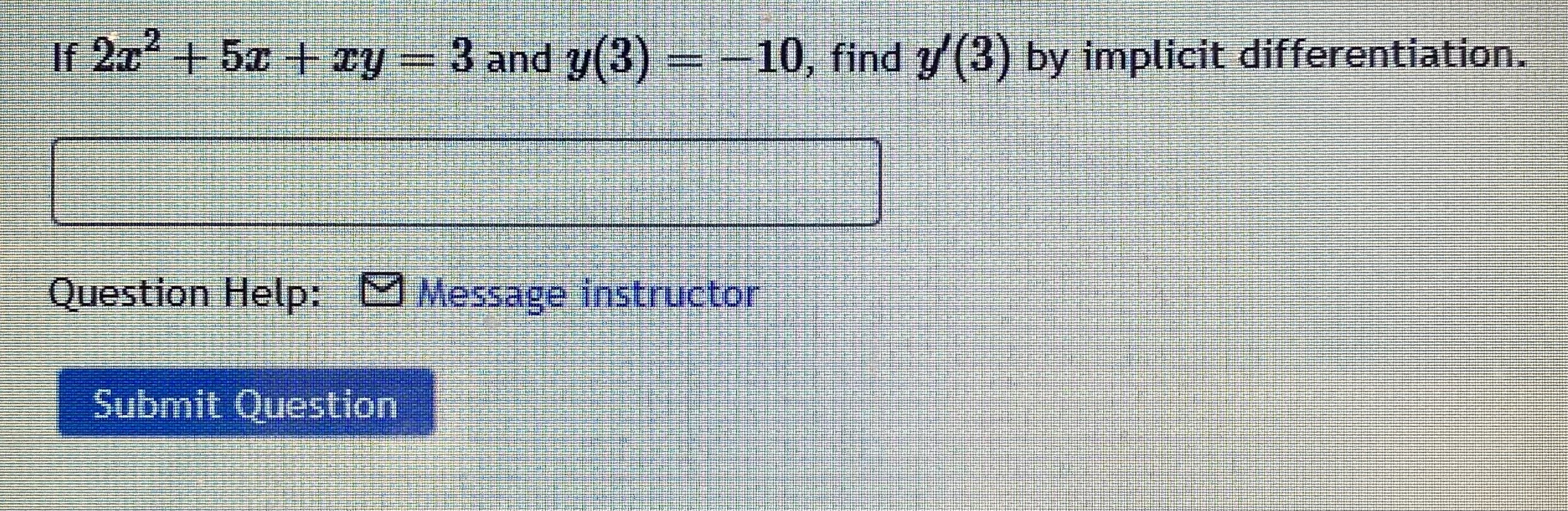 solved-if-2x2-5x-xy-3-and-y-3-10-find-y-3-by-chegg