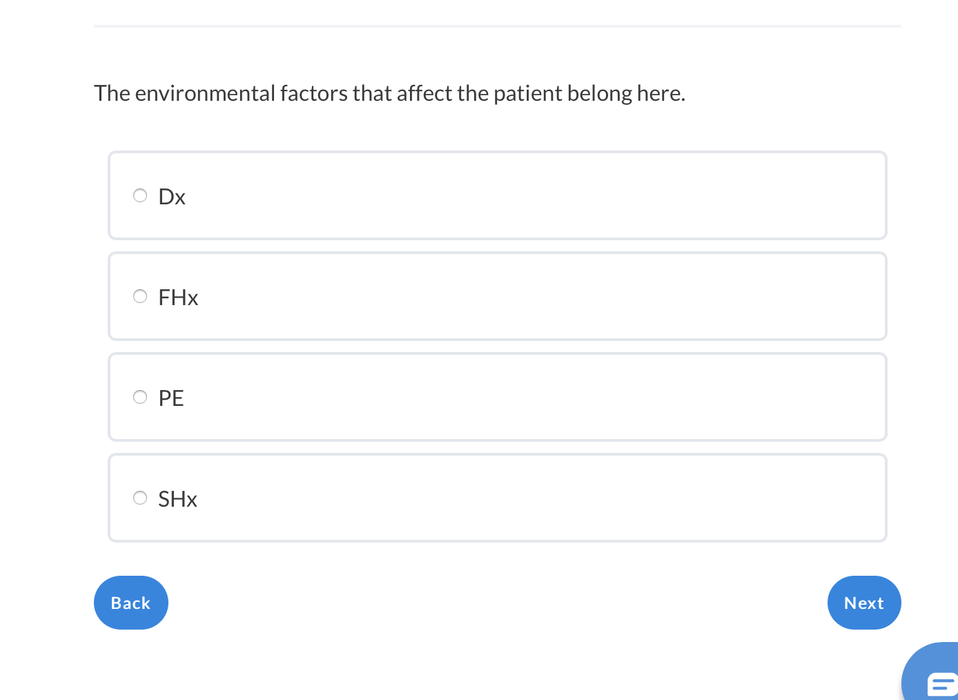 solved-the-environmental-factors-that-affect-the-patient-chegg