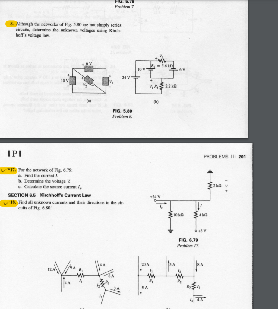 Solved Fig 5 79 Problem 7 8 Although The Networks Of Fig Chegg Solved Fig 5 79 Problem 7 8 Although The Networks Of Fig Chegg