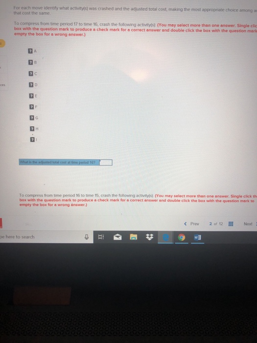 Solved Use the information contained in the tables below to | Chegg.com