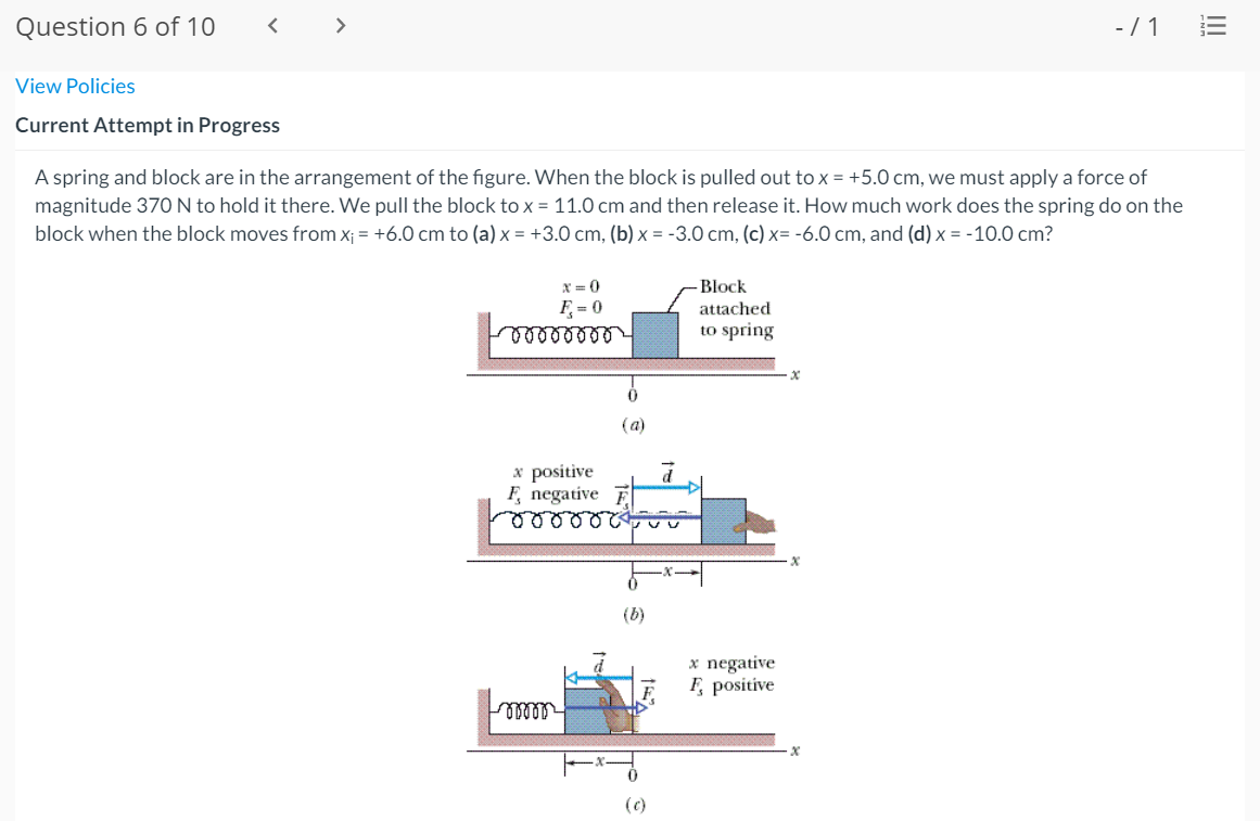 Solved Question 6 of 10 - 71 III View Policies Current | Chegg.com
