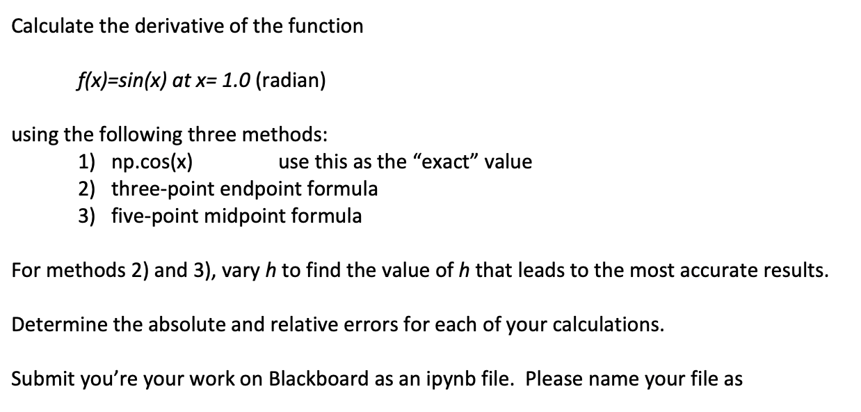 calculate the derivative of f x sin x 1 cos x