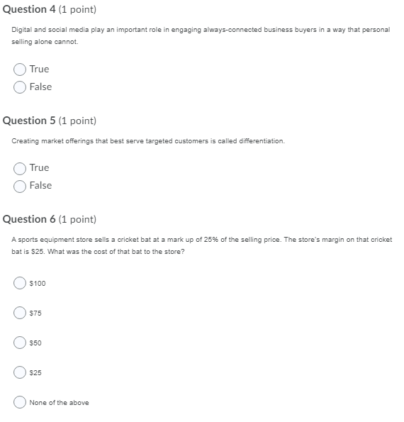 Solved Question 4 (1 point) Digital and social media play an | Chegg.com