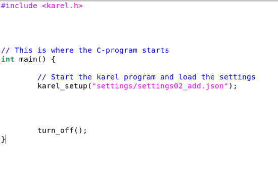 Karel Adds Items Karel needs to swap some items he | Chegg.com