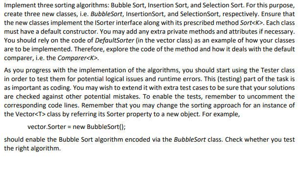 Vector Class Code: using System; using | Chegg.com