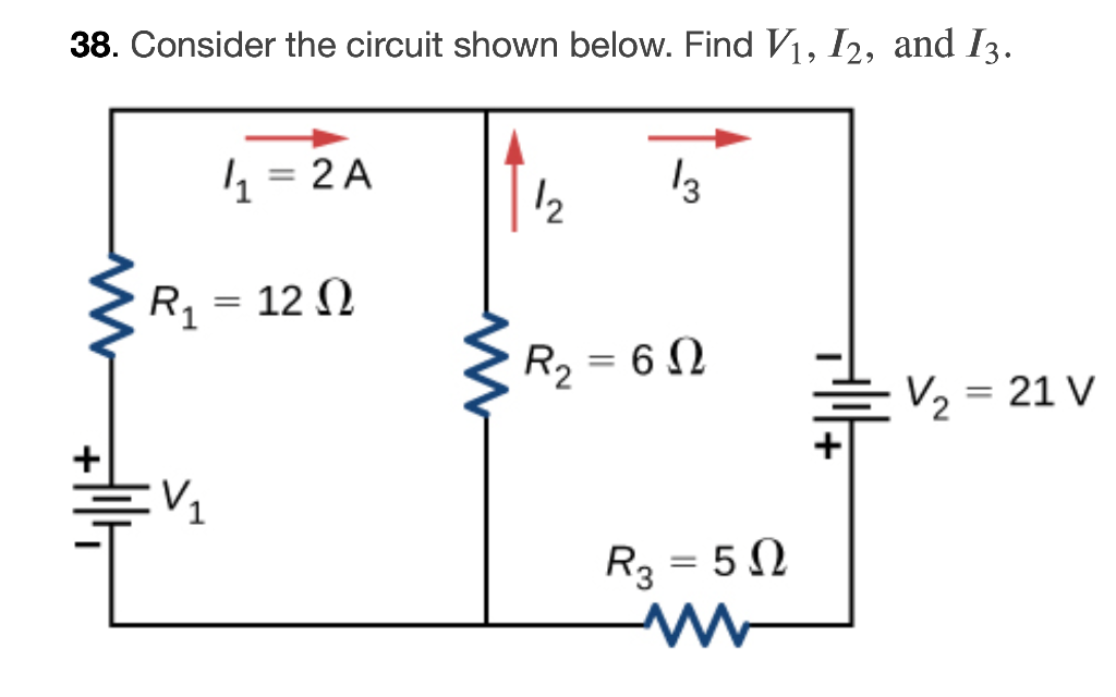 Solved Consider The Circuit Shown Below. Find | Chegg.com