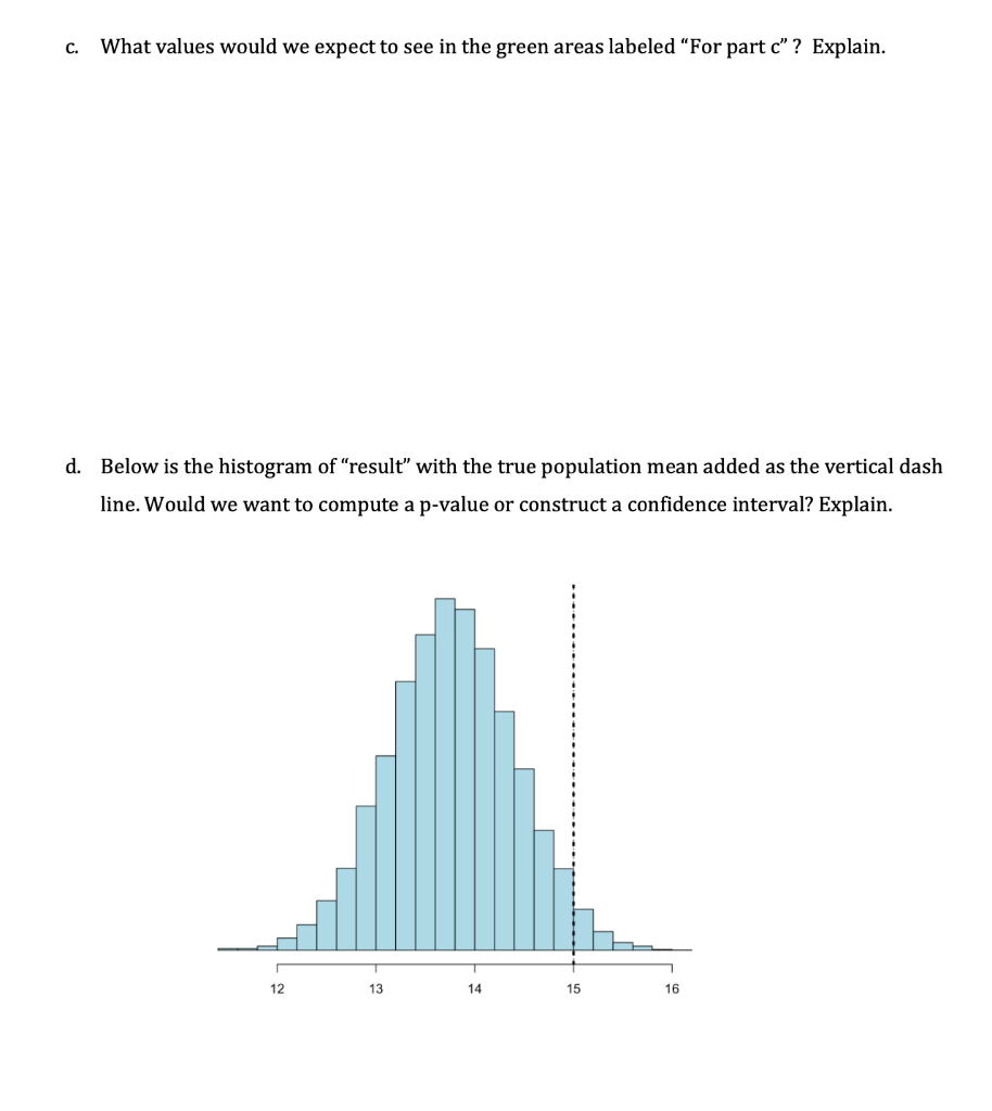 Solved 5. Use The Following R Code And Output To Answer The | Chegg.com