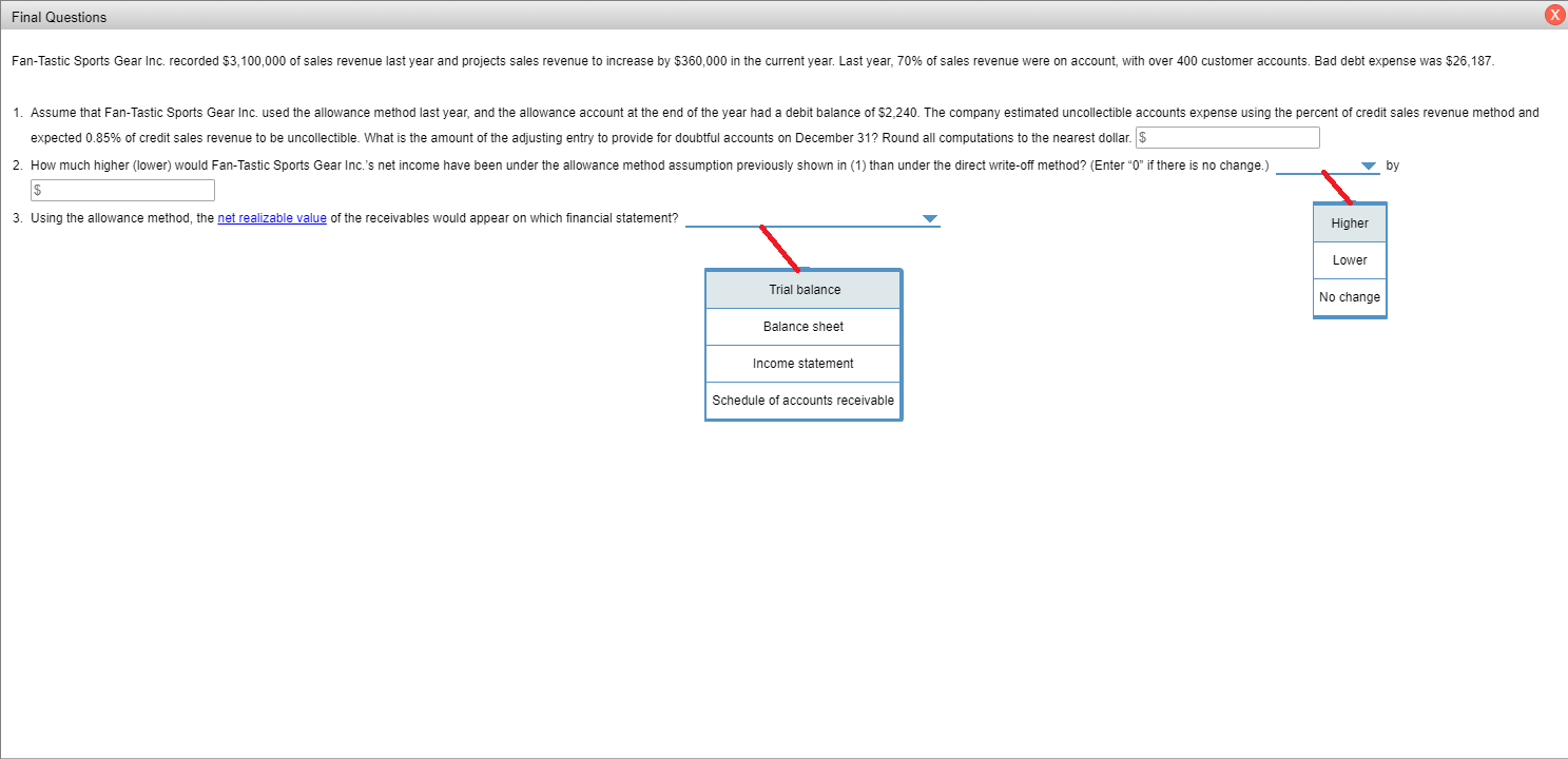 FanTastic Sports Gear Inc. DATE ACCOUNT TITLE POST.