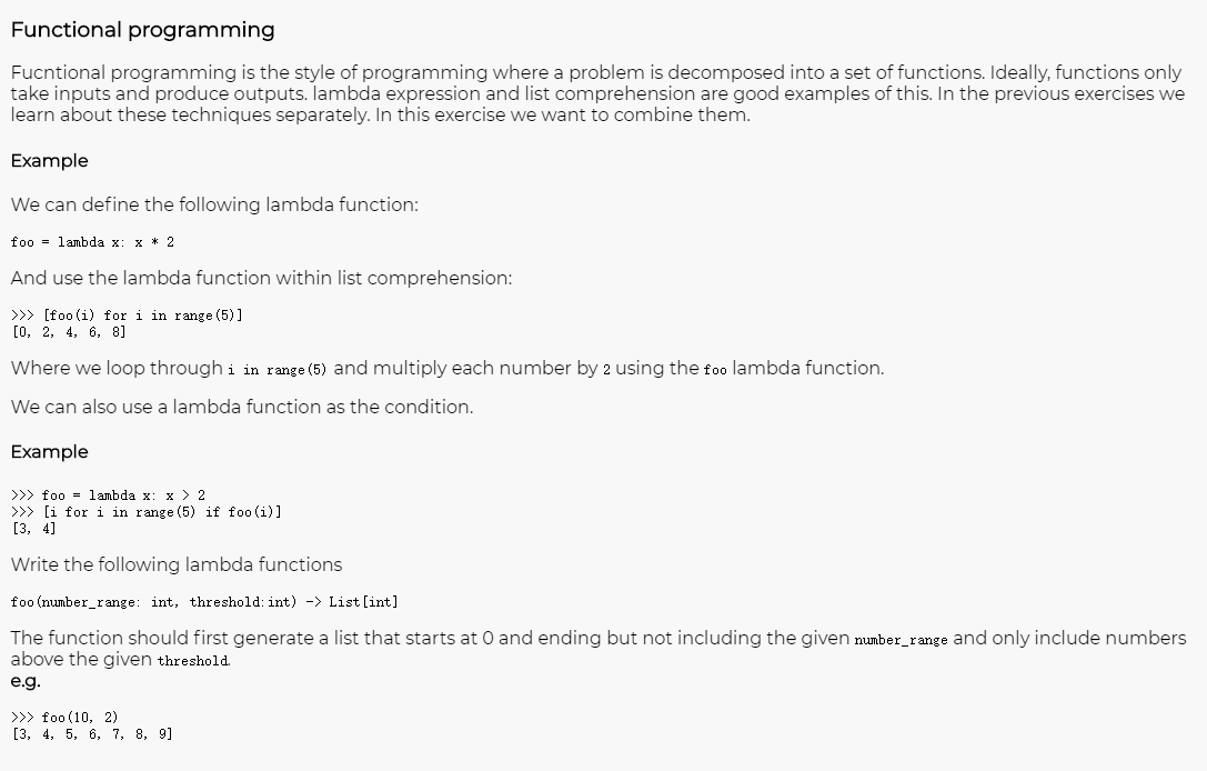 Solved Functional Programming Fucntional Programming Is The | Chegg.com