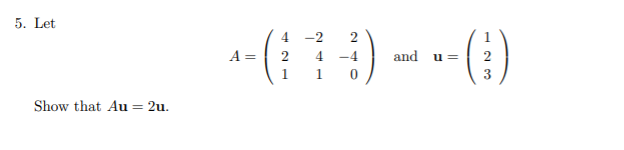 Solved 2. Let A And B Two Matrices Of Order 2 X 2 Such That | Chegg.com