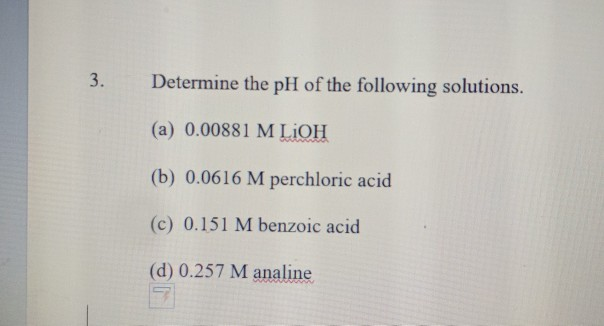 Solved What is the pH of a buffer solution that is made by | Chegg.com