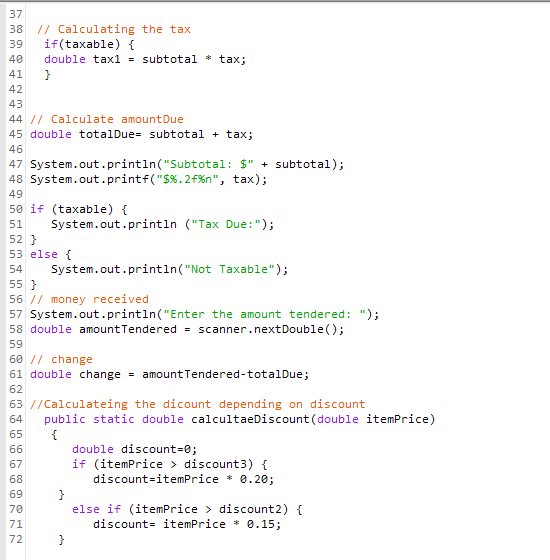 Solved Please HelpI have this code but I am getting an error | Chegg.com