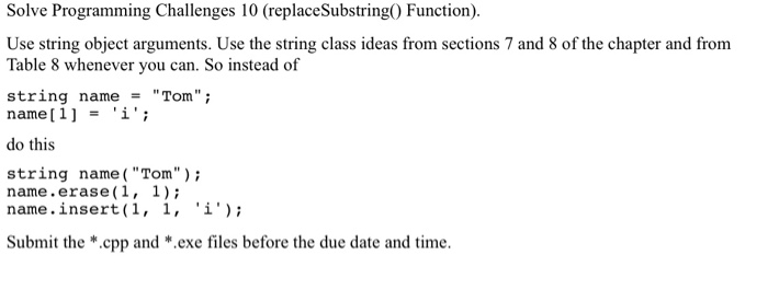 Solved C++- Only string related header file allowed is | Chegg.com