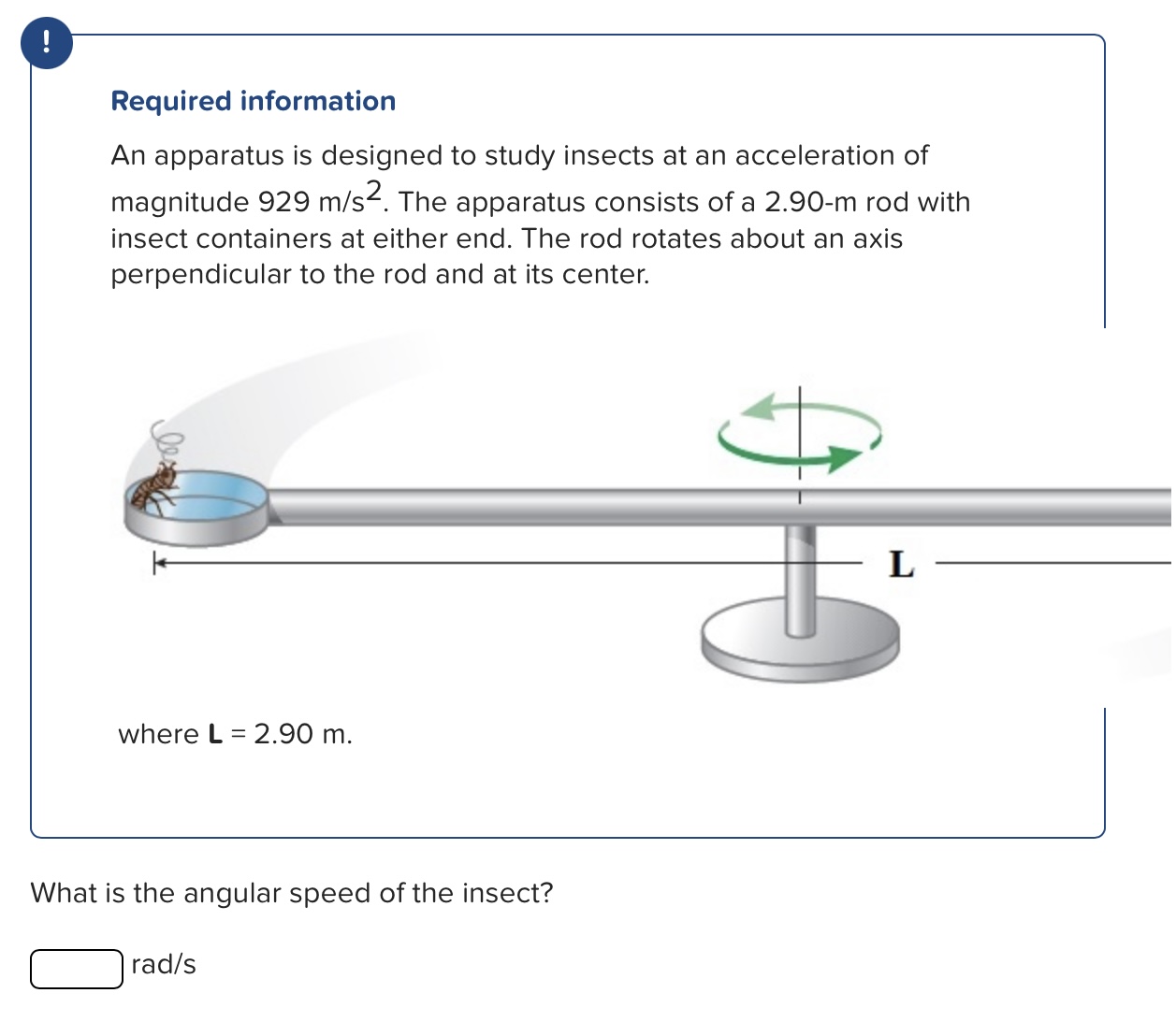 Solved Required information An apparatus is designed to | Chegg.com