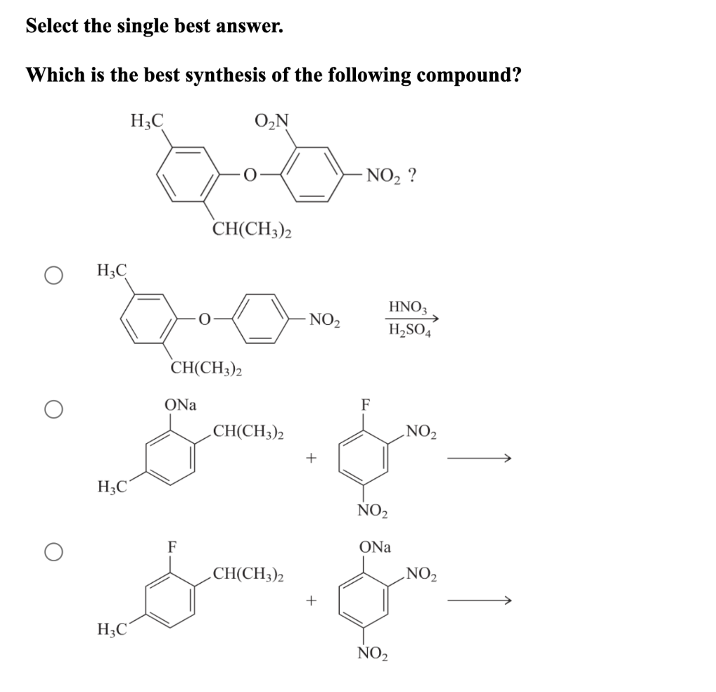 Solved Select The Single Best Answer. Which Is The Best | Chegg.com