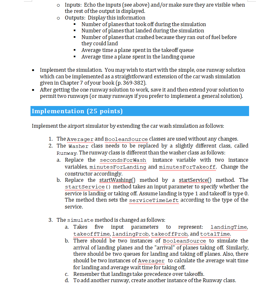 How to write a simulation program picture