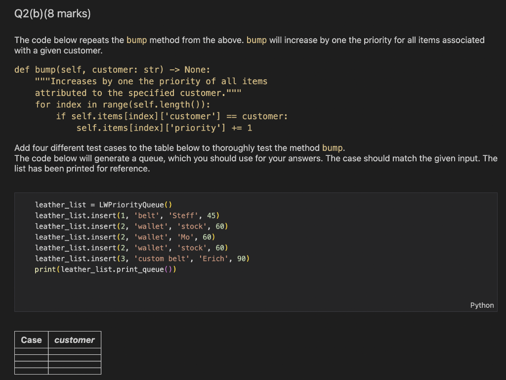 Solved The Code Below Repeats The Bump Method From The | Chegg.com