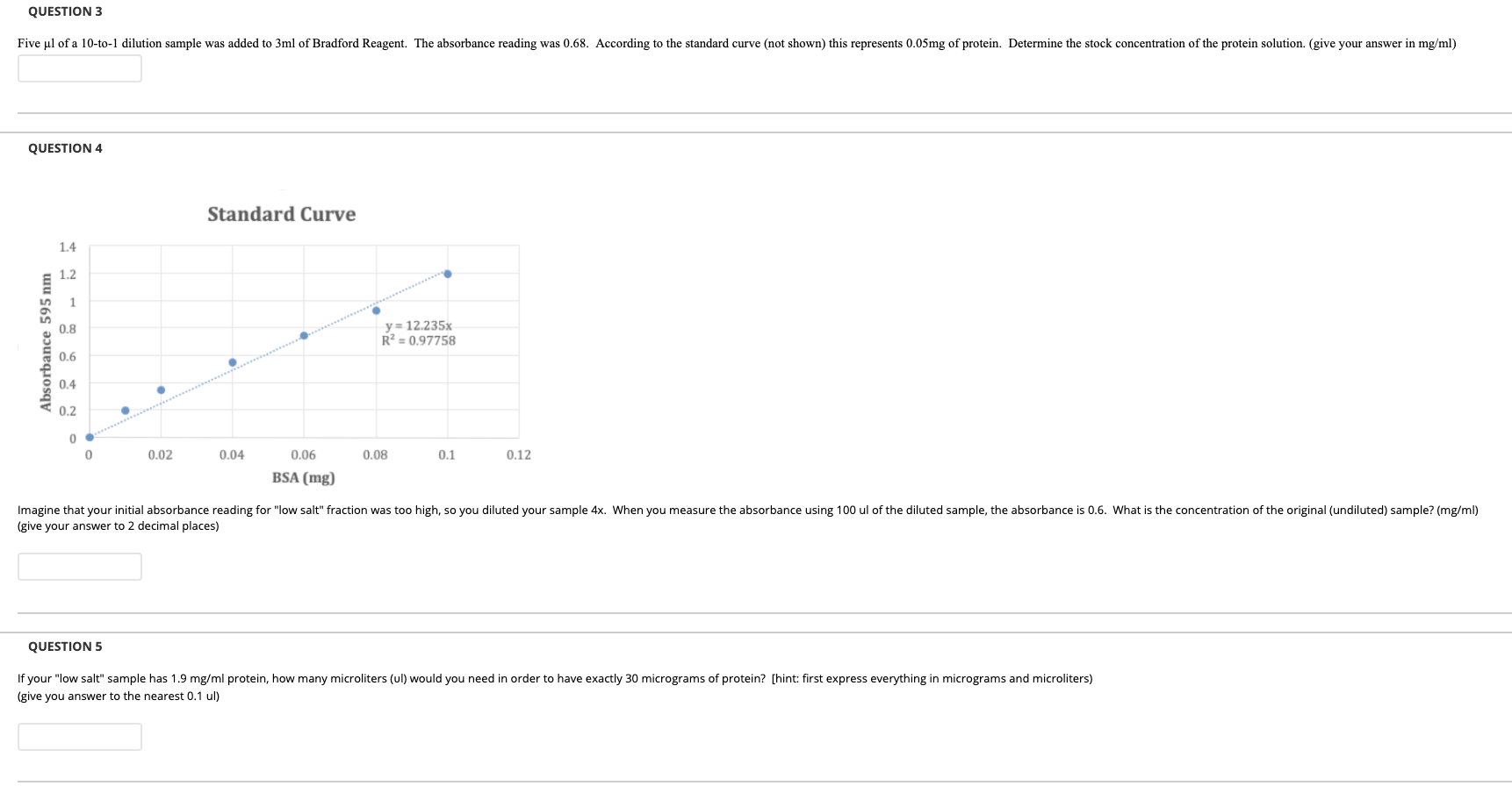 question-3-five-ul-of-a-10-to-1-dilution-sample-was-chegg