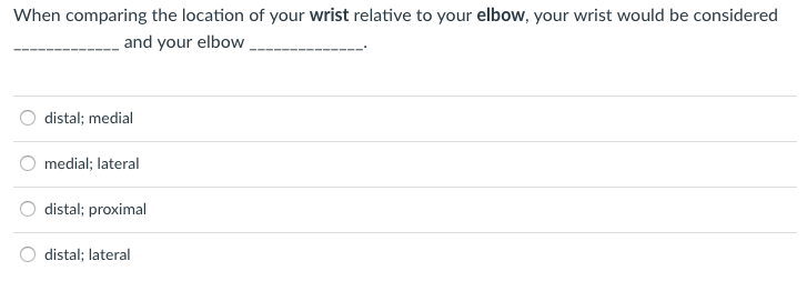 Solved: In What Way Do Anatomy And Physiology Differ? O An... | Chegg.com