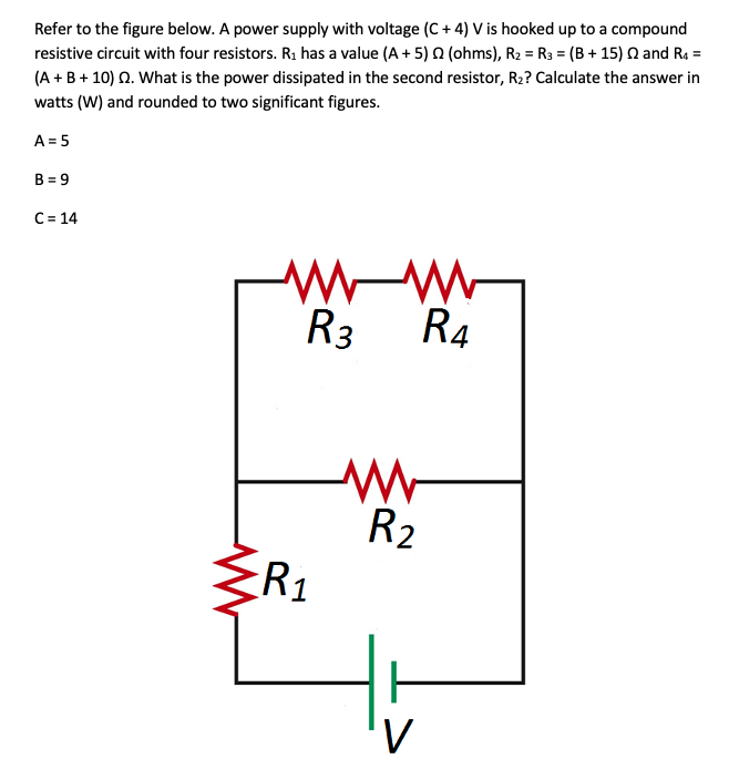 Solved Refer to the figure below. A power supply with | Chegg.com