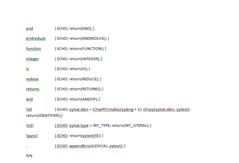 Solved CMSC 430 Project 4 The fourth project involves | Chegg.com