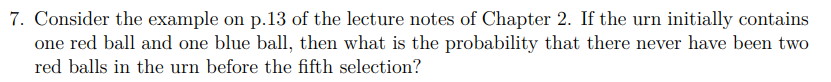 Solved 7. Consider the example on p.13 of the lecture notes | Chegg.com