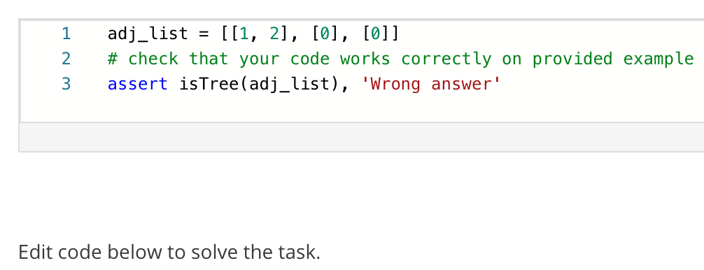 Solved # Python languages in DFS algorithm # answer 