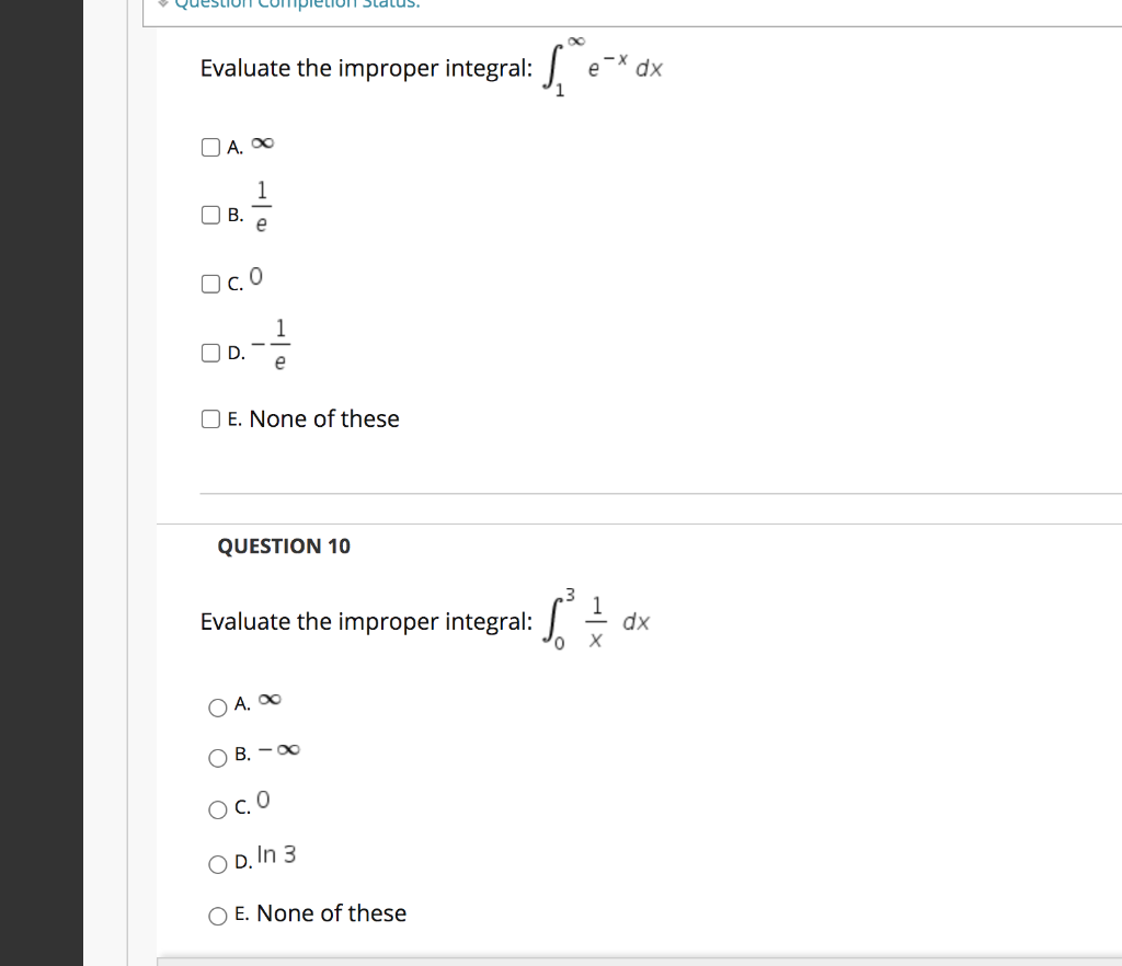 Solved Question 5 1 What Trigonometric Substitution Shoul Chegg Com