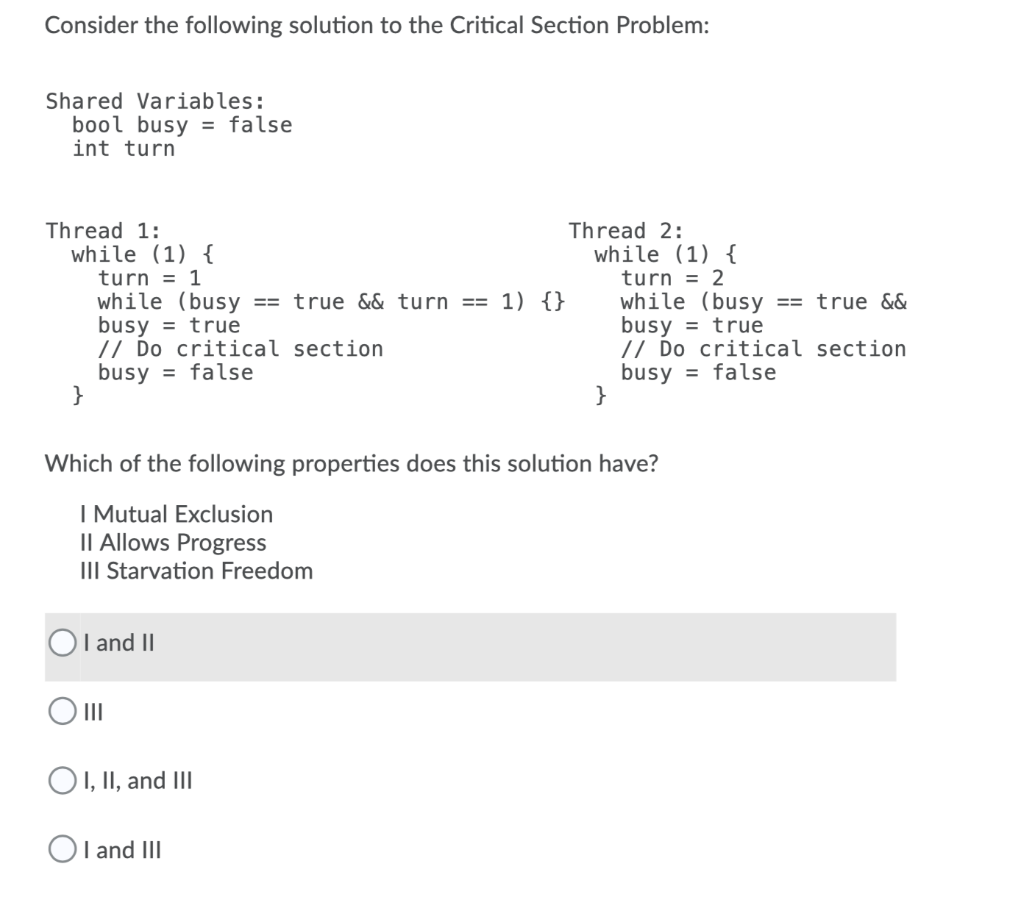 Solved Consider The Following Solution To The Critical | Chegg.com