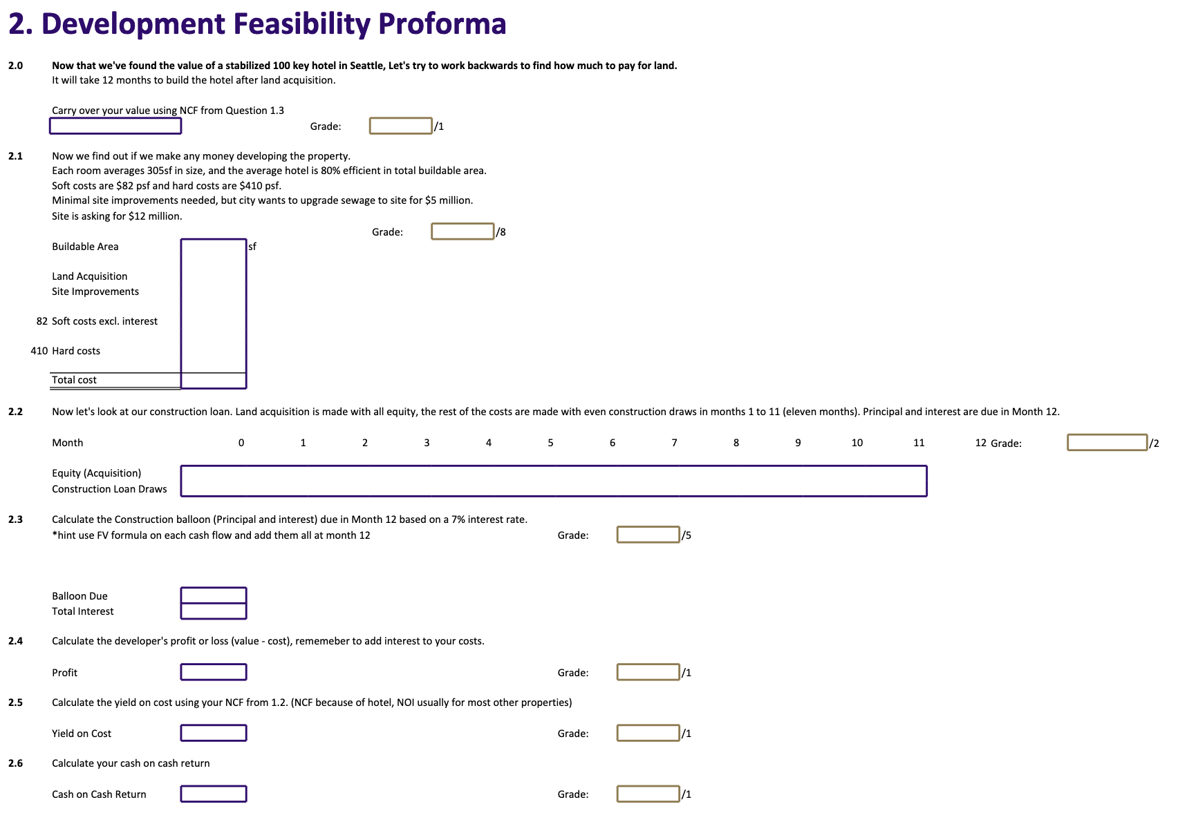 Now that we've found the value of a stabilized 100