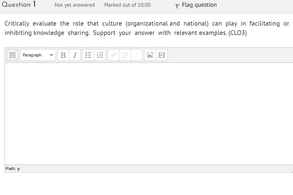 Solved Question 2 Not yet answered Marked out of 10.00 p | Chegg.com