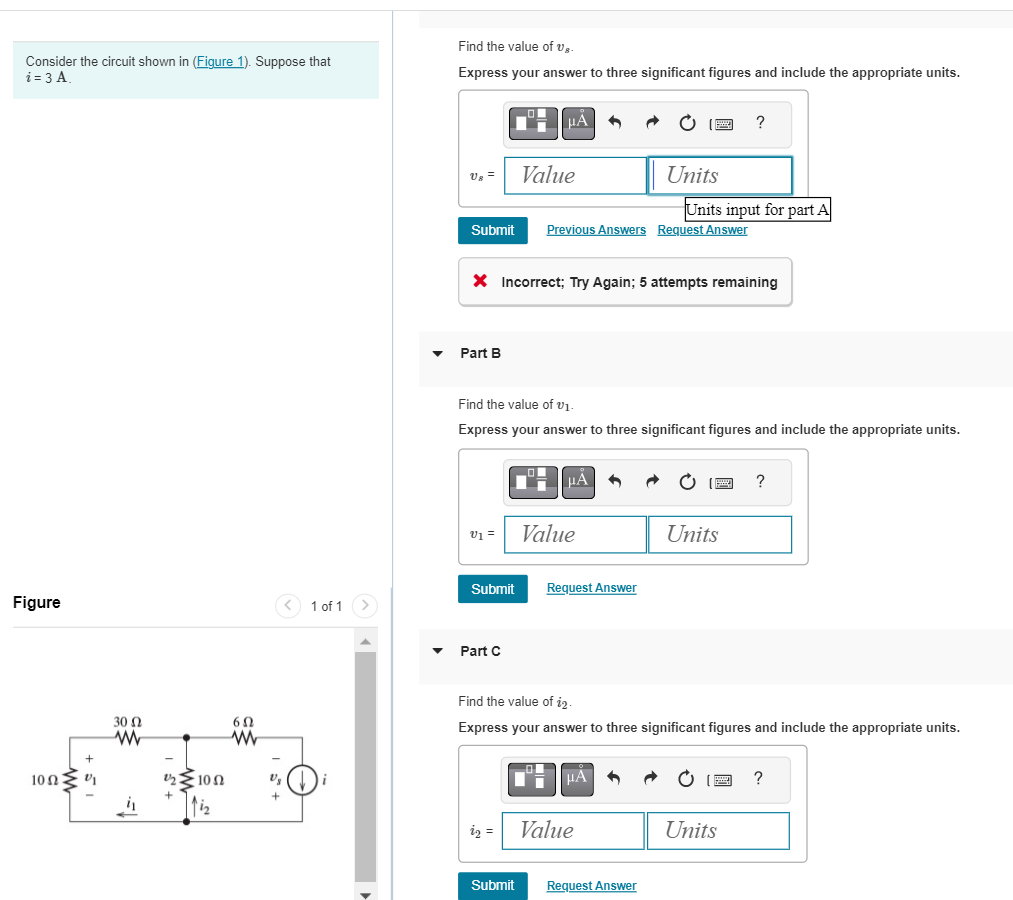 Solved Consider the circuit shown in (Figure 1). Suppose | Chegg.com
