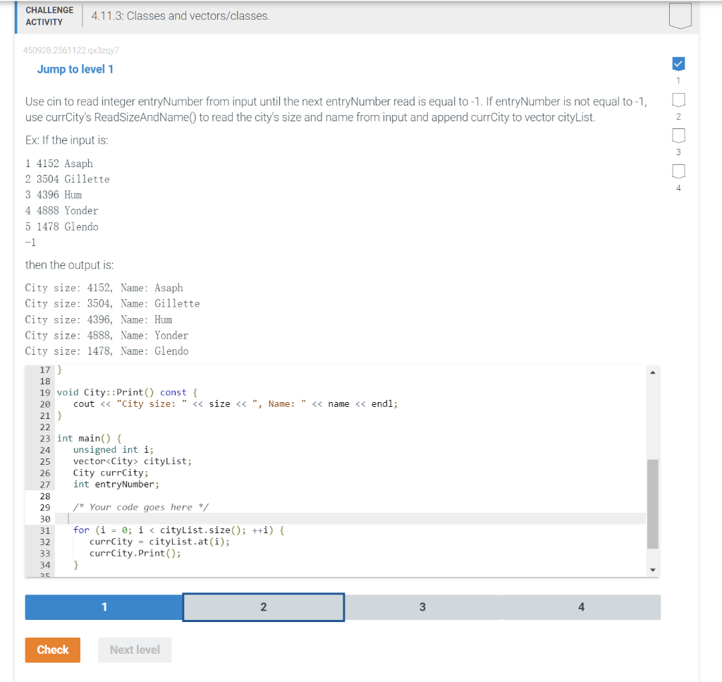 Solved #include #include Using Namespace | Chegg.com