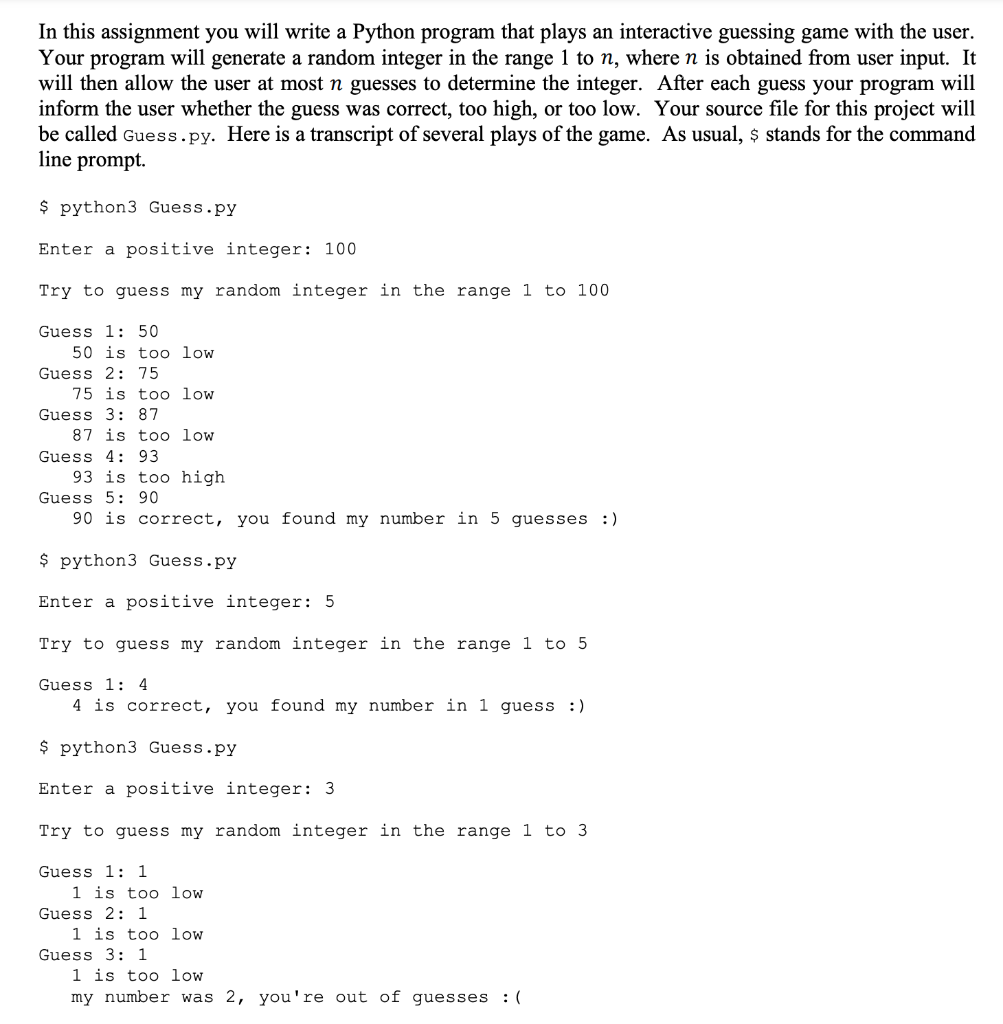 a game of letters in python assignment expert