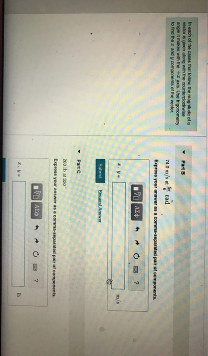 Solved In each of the cases that follow the magnitude of a | Chegg.com